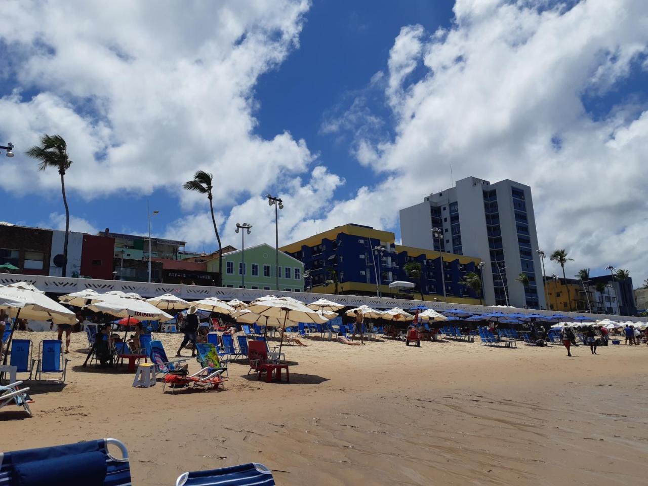 Bahia Flat 301 Aparthotel Salvador Eksteriør bilde